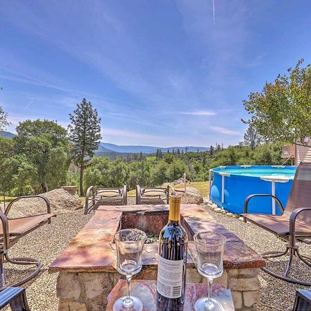 Romantic Yosemiteandbass Lake Retreat With Mtn Views! North Fork Kültér fotó