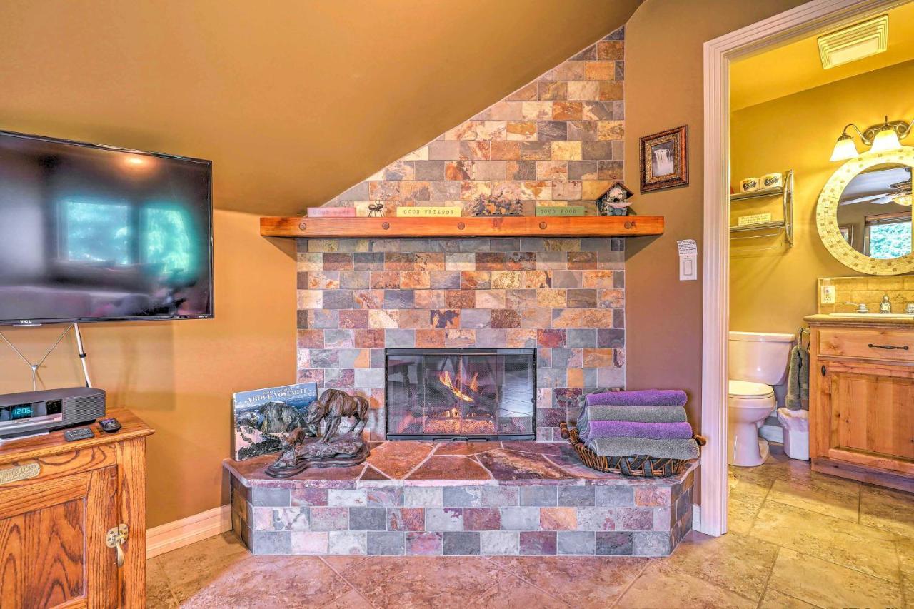 Romantic Yosemiteandbass Lake Retreat With Mtn Views! North Fork Kültér fotó