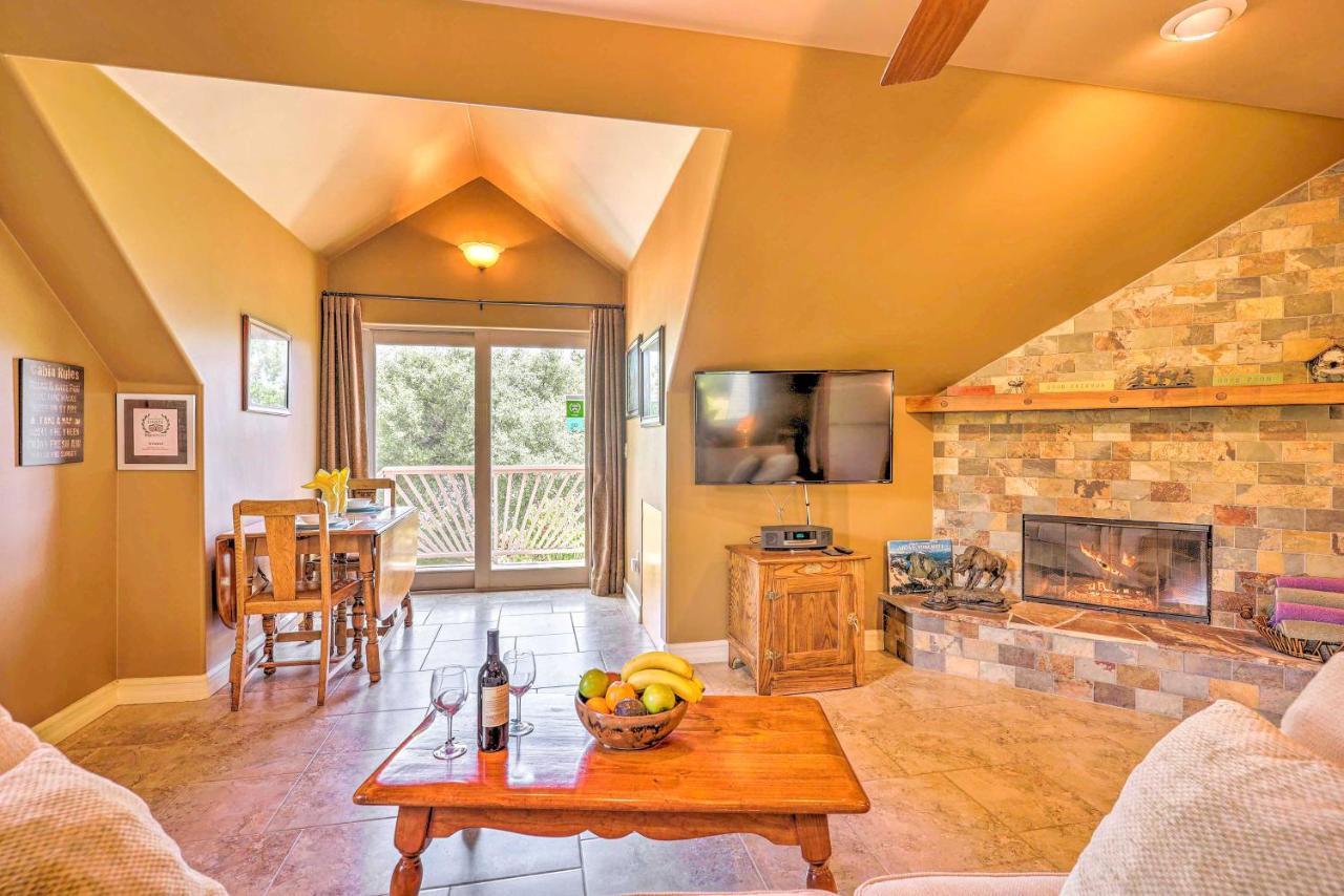 Romantic Yosemiteandbass Lake Retreat With Mtn Views! North Fork Kültér fotó
