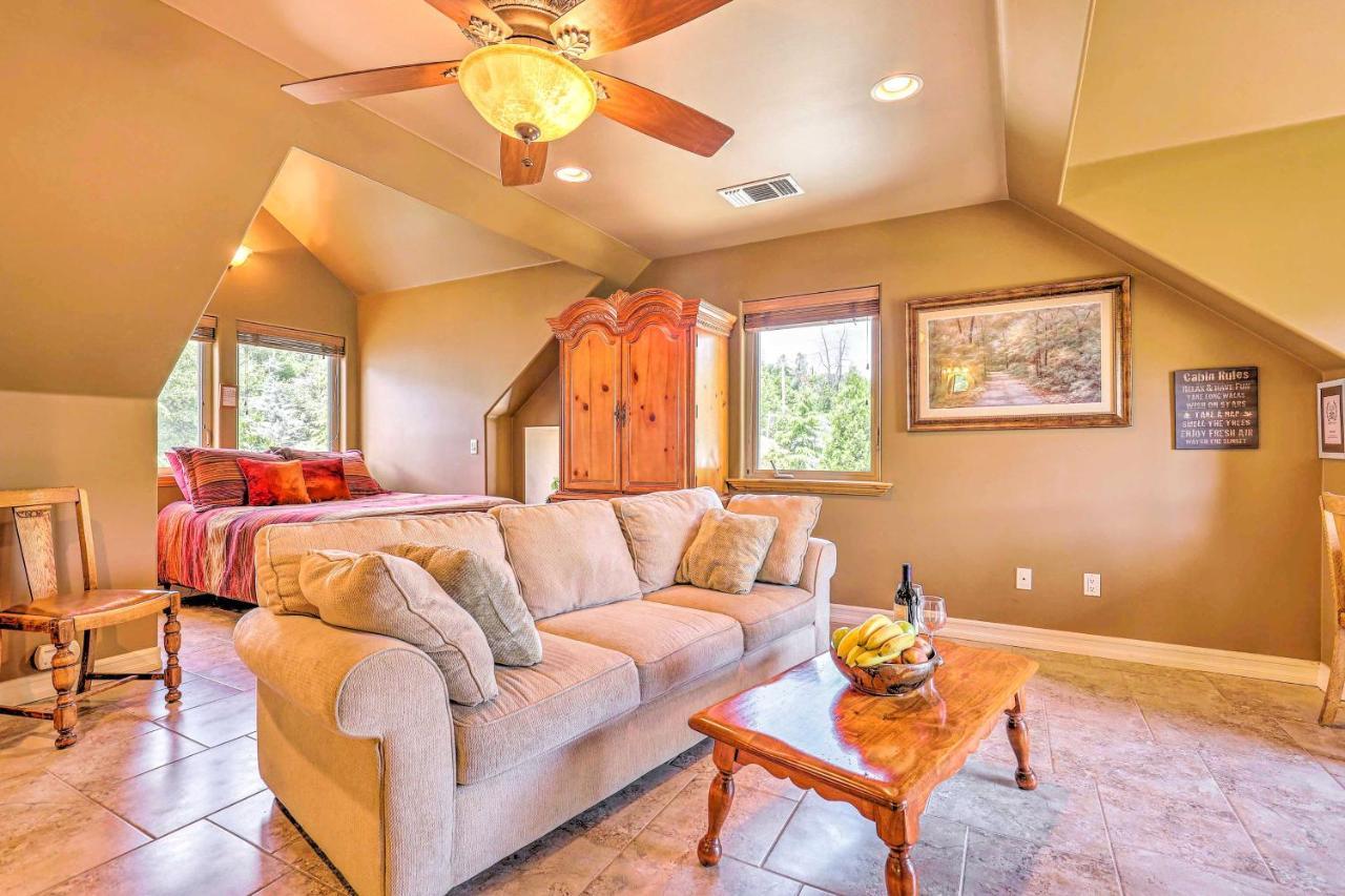 Romantic Yosemiteandbass Lake Retreat With Mtn Views! North Fork Kültér fotó