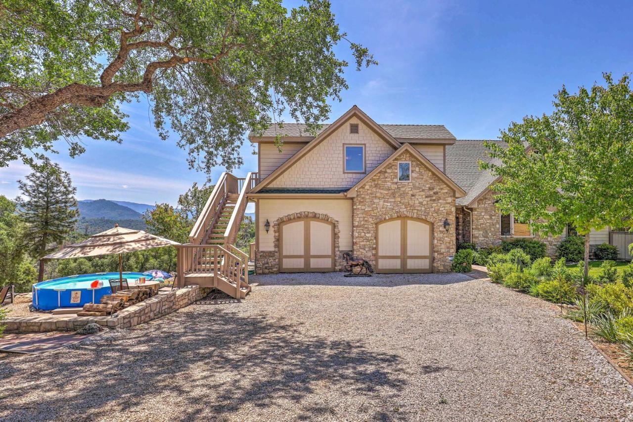 Romantic Yosemiteandbass Lake Retreat With Mtn Views! North Fork Kültér fotó