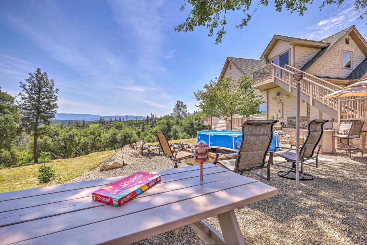 Romantic Yosemiteandbass Lake Retreat With Mtn Views! North Fork Kültér fotó
