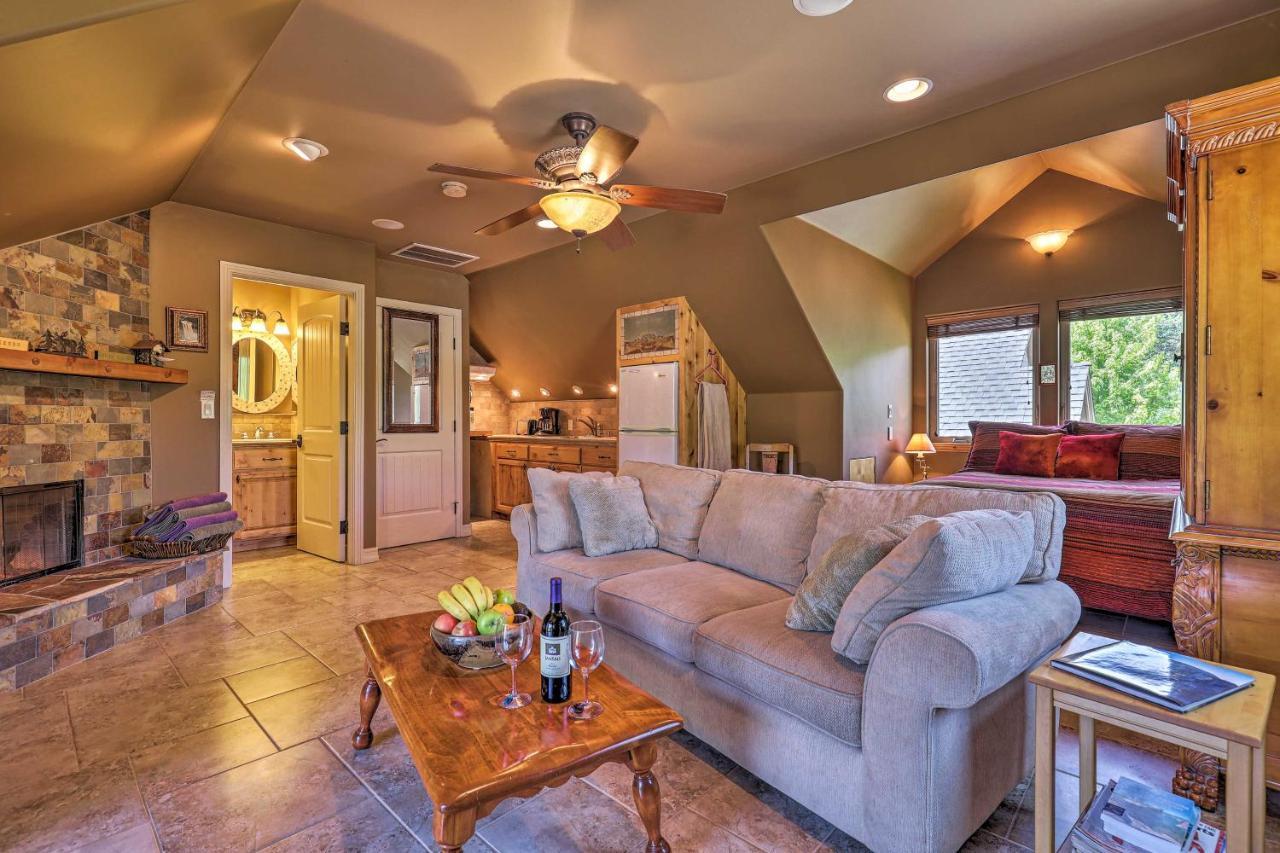 Romantic Yosemiteandbass Lake Retreat With Mtn Views! North Fork Kültér fotó