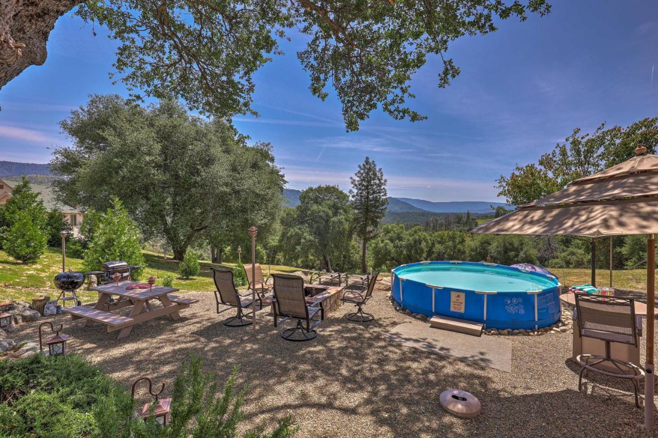 Romantic Yosemiteandbass Lake Retreat With Mtn Views! North Fork Kültér fotó