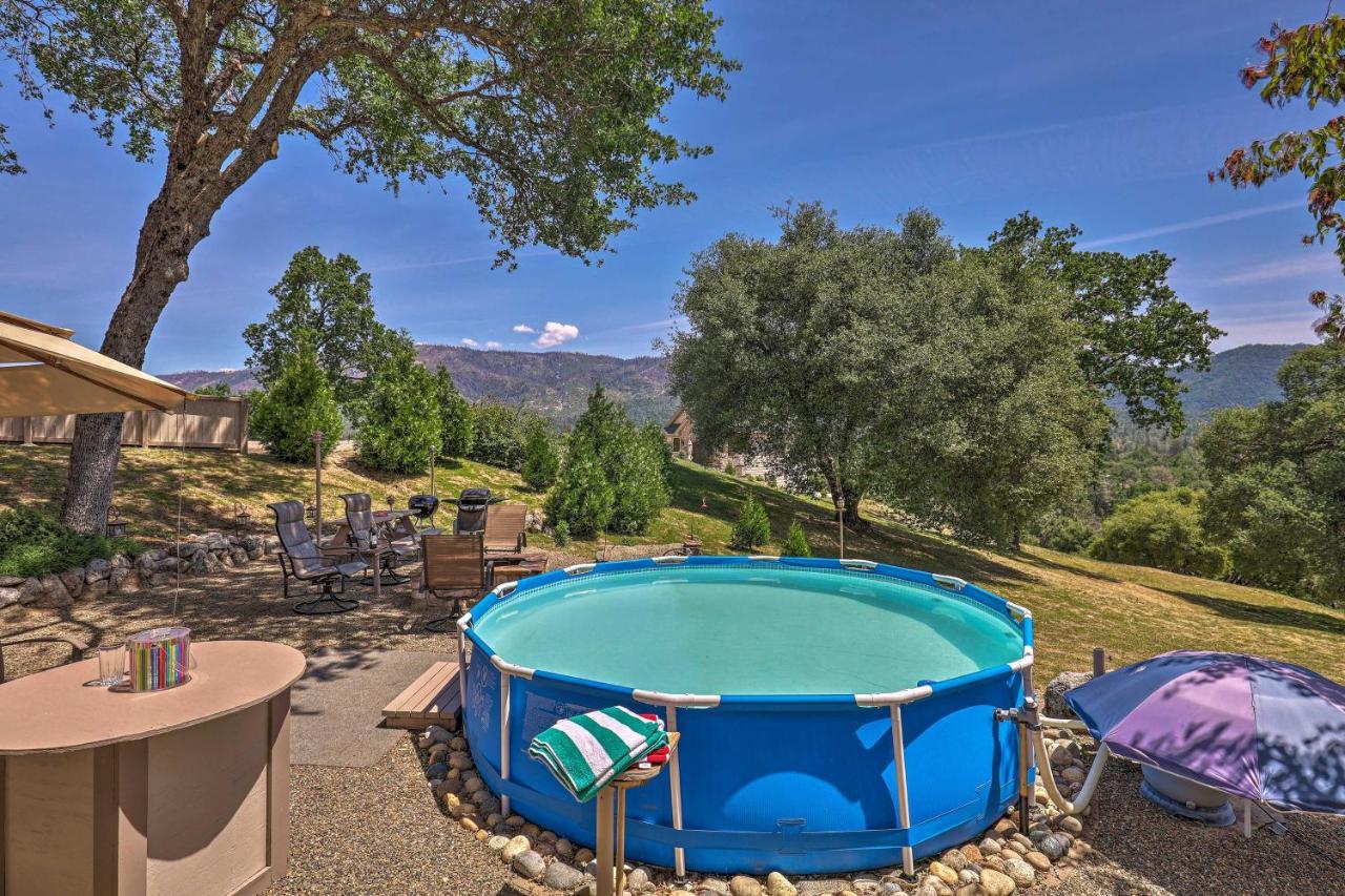Romantic Yosemiteandbass Lake Retreat With Mtn Views! North Fork Kültér fotó